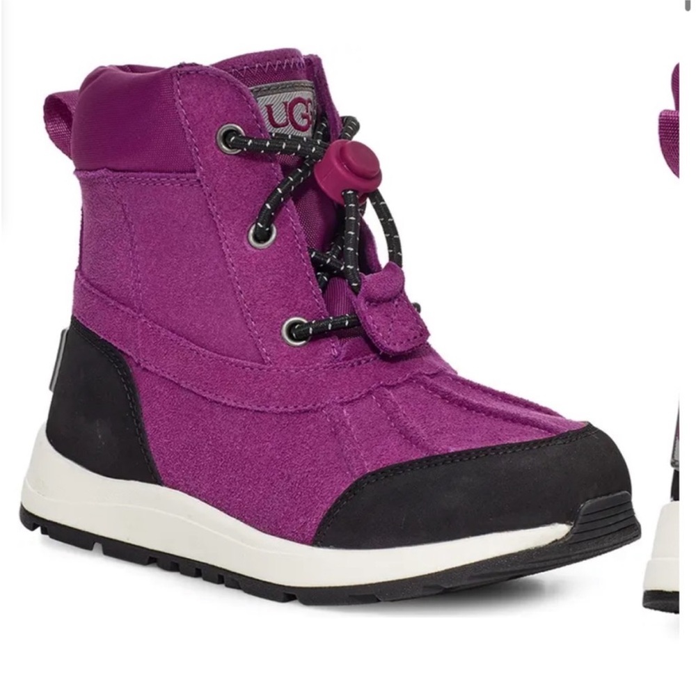 UGG Kids Boots in Purple and Black
